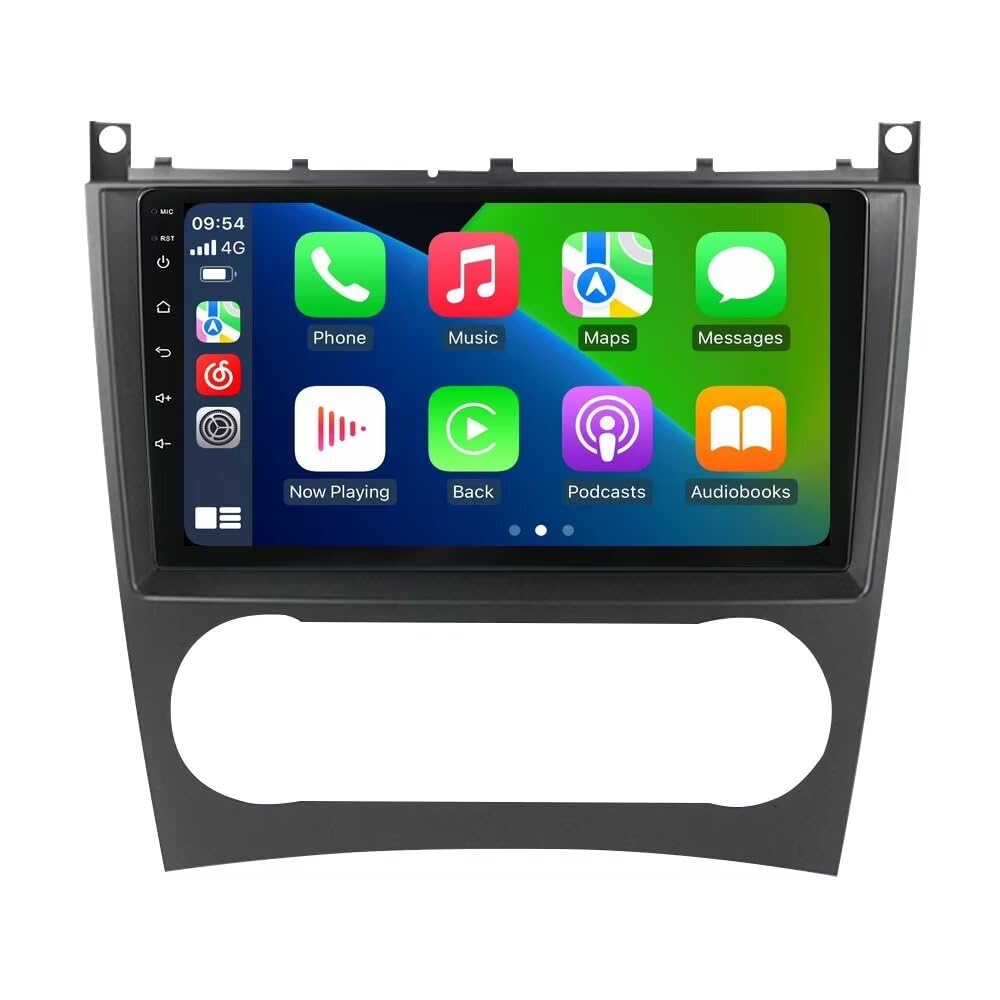 Amazon.com: Car Radio Stereo for Mercedes Benz C Class/W203 2004